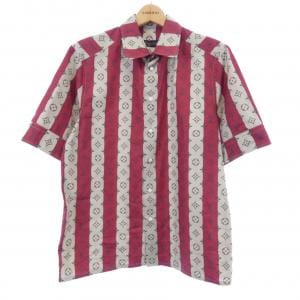 ルイヴィトン LOUIS VUITTON モノグラムトランクストライプショートスリーブ NIGO 日本限定 HMS05WJB8 S/Sシャツ