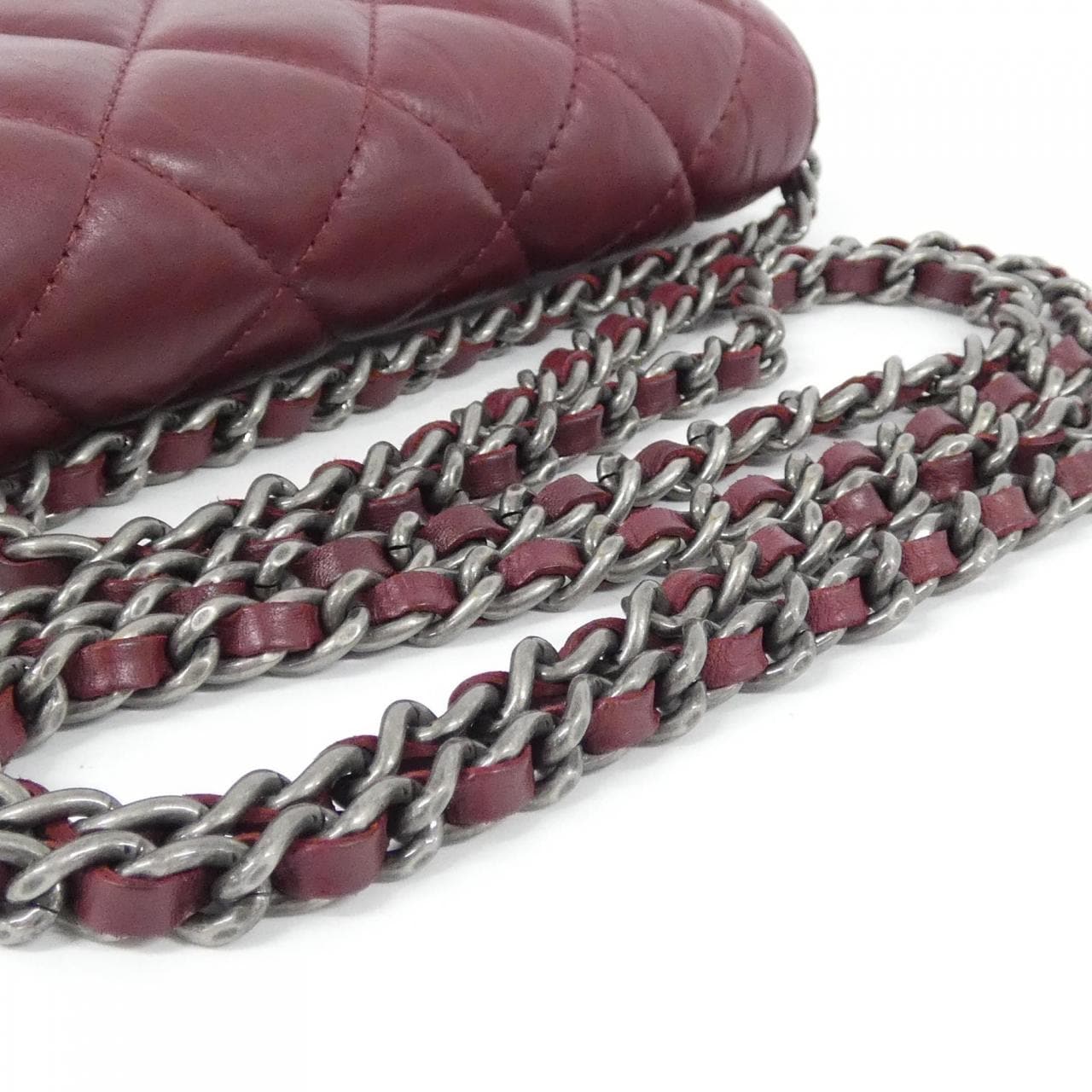 シャネル 35301 チェーンウォレット