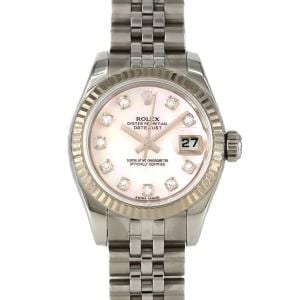 ロレックス デイトジャスト 179174NG SSxWG 自動巻 ランダム番