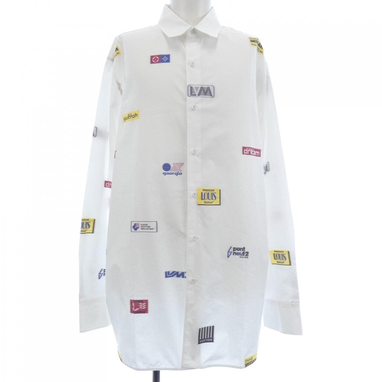 ルイヴィトン LOUIS VUITTON DNAシャツ HHS21WORQ シャツ