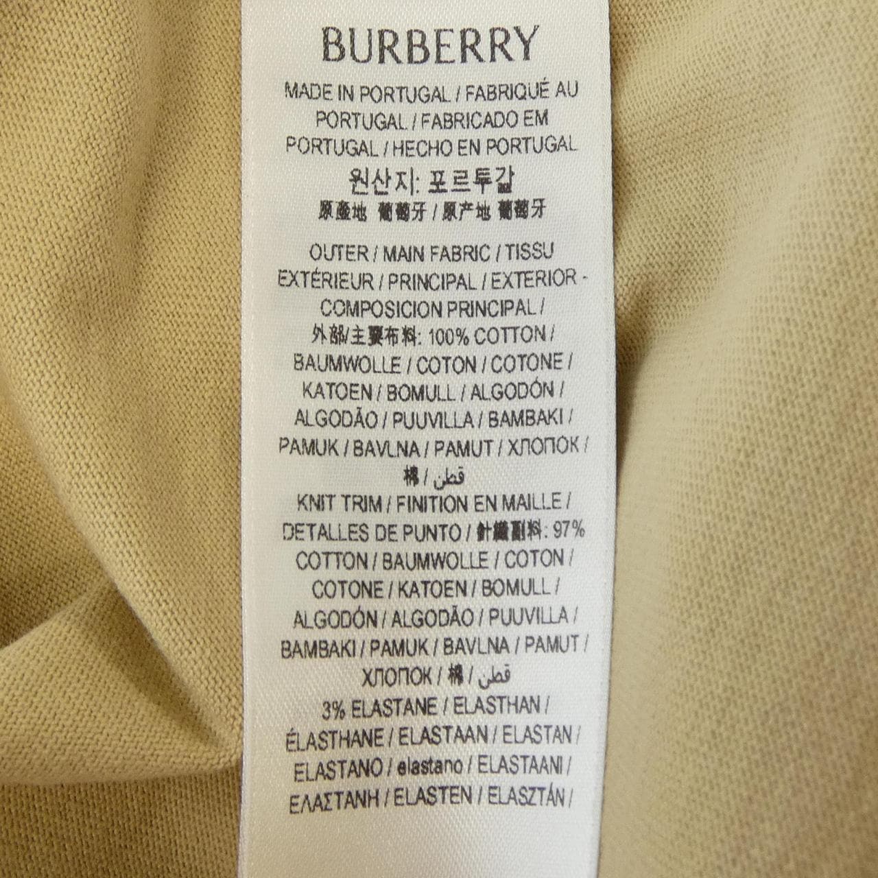 バーバリー BURBERRY 8093654 Tシャツ
