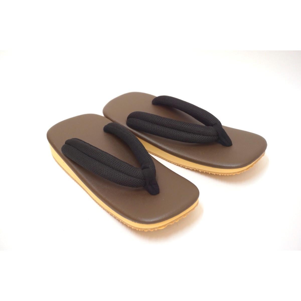 【新品】男雪駄　Ｍサイズ