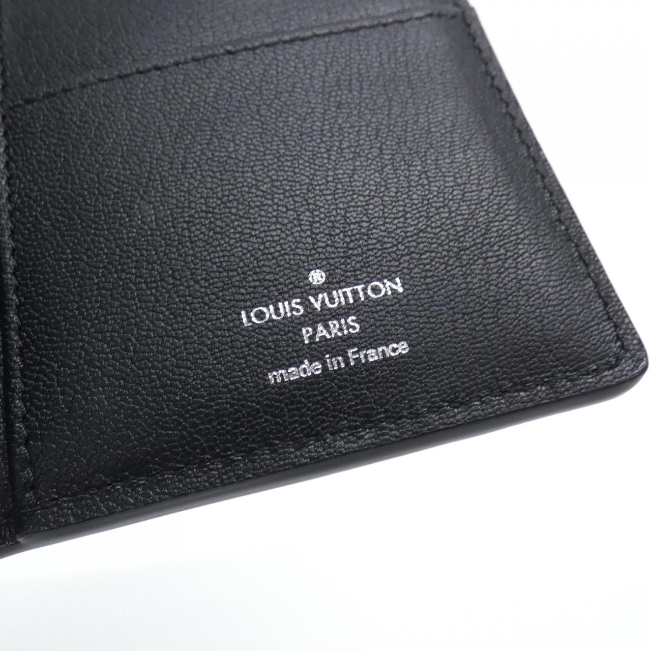 【美品】ルイヴィトン ポルトフォイユコメット 長財布 レザー ブラック トリヨン LOUIS VUITTON ルイ・ヴィトン ポルトフォイユ・コメット