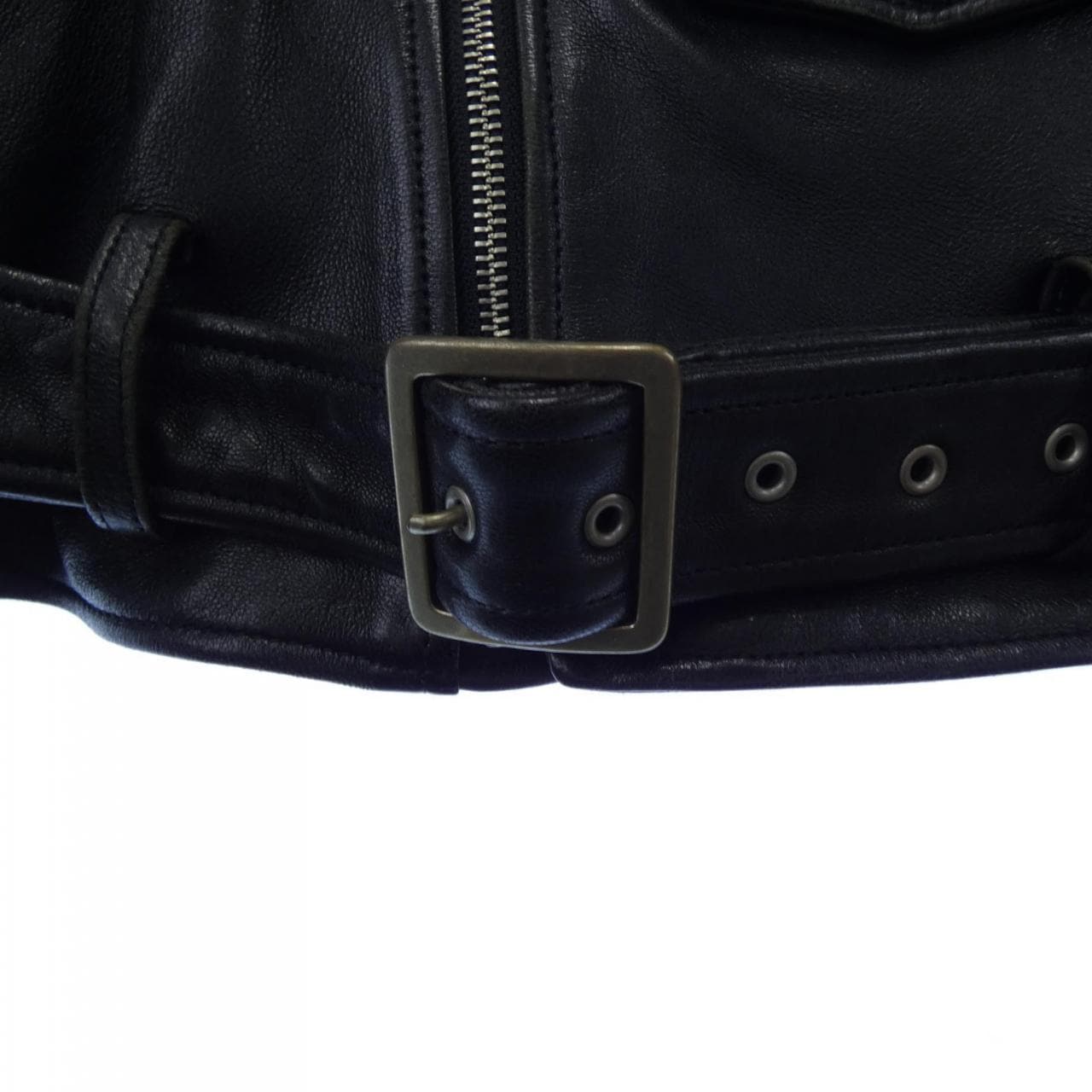 ビューティフルピープル beautiful people レザーライダースジャケット