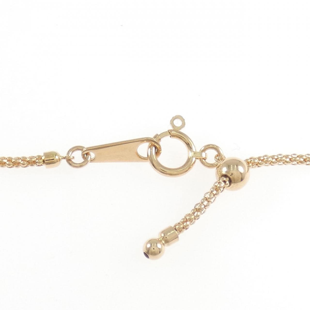 750PG/K18PG ハート ダイヤモンド ネックレス 1.55CT