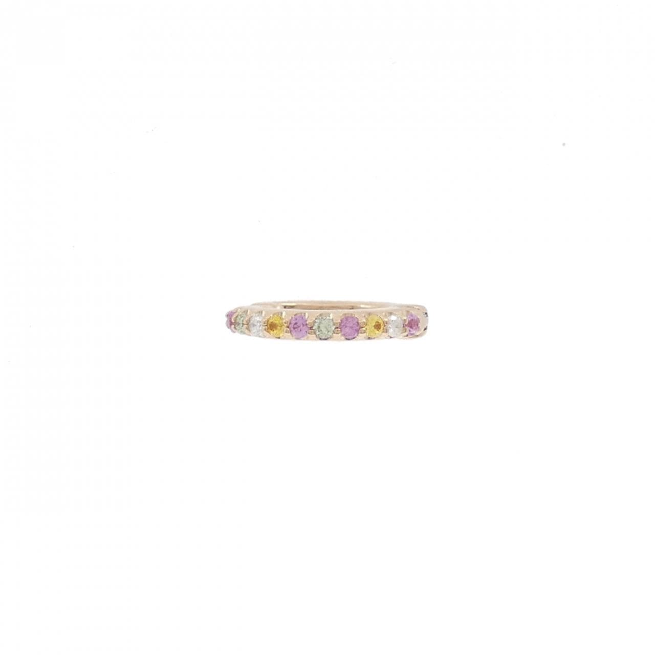 ポンテヴェキオ チェルキオ イヤーカフ 0.06CT 片耳