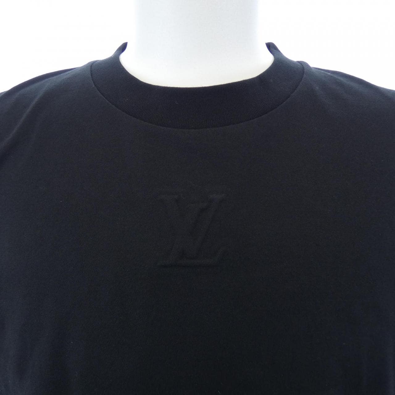ルイヴィトン LOUIS VUITTON エンボスLVコットンTシャツ HNY55WDT3 Tシャツ