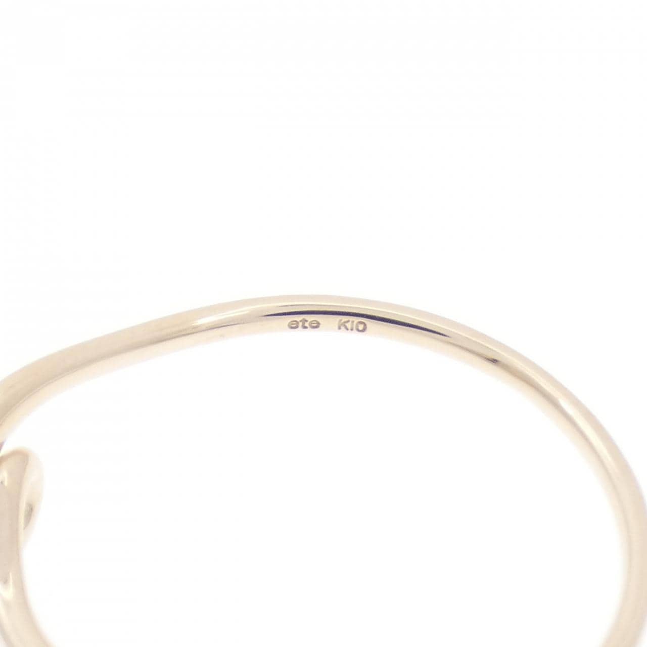 エテK10YG  リング