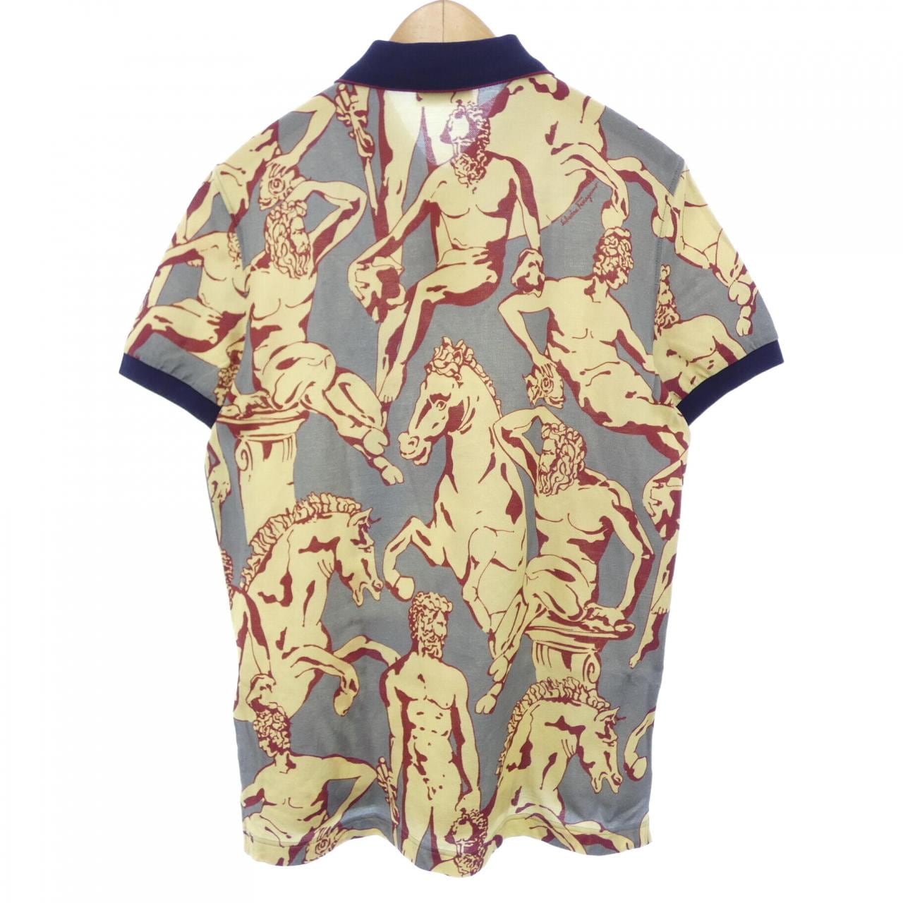 サルヴァトーレフェラガモ SALVATORE FERRAGAMO ポロシャツ