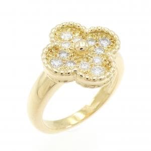 ヴァンクリーフ&アーペル ヴィンテージアルハンブラ リング