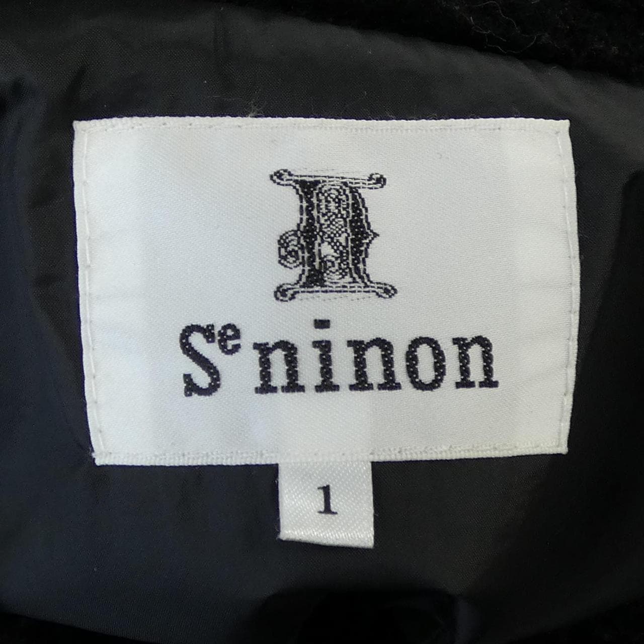 セ ニノン SE NINON コート