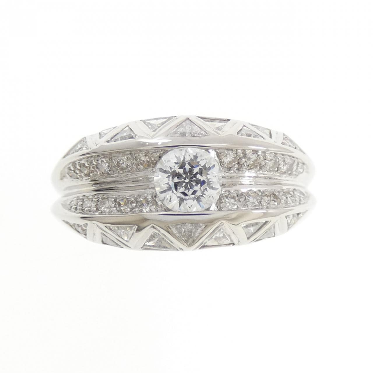 PT900 ダイヤモンド リング 0.388CT