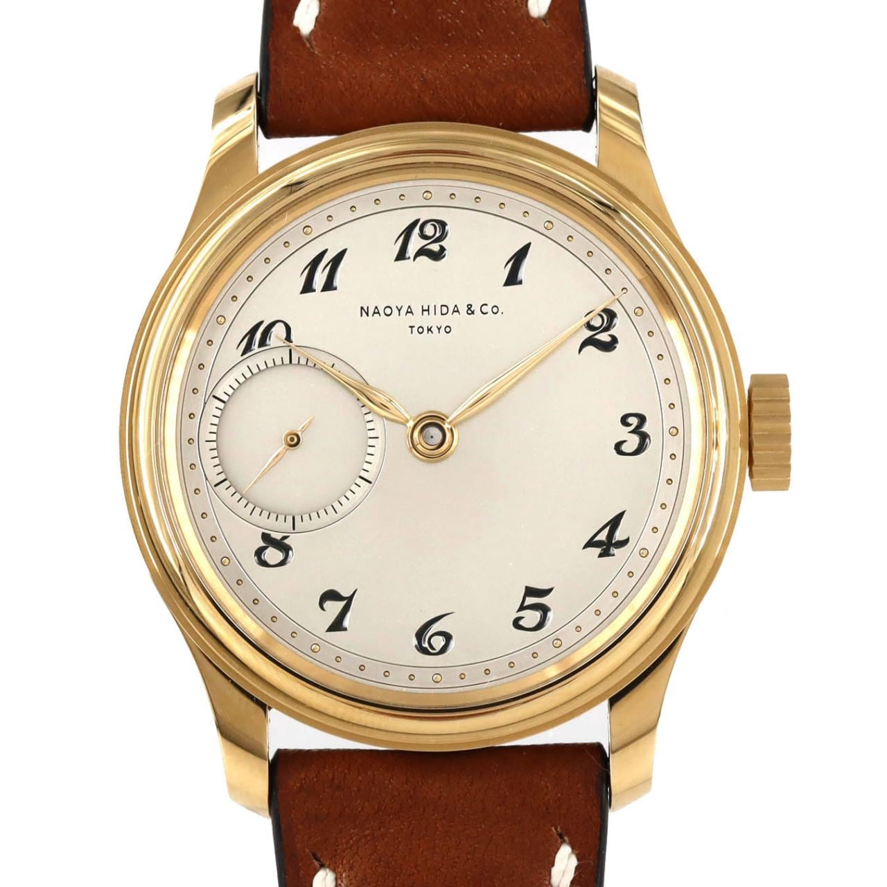 ナオヤヒダ NH TYPE 1D-2 YG 手巻