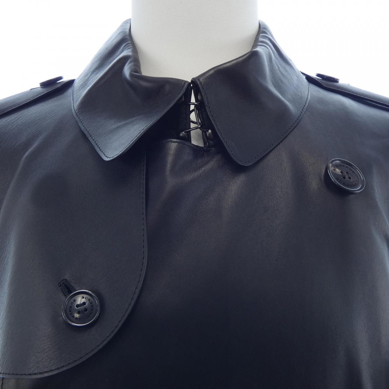 バーバリー BURBERRY 8002548 レザーコート