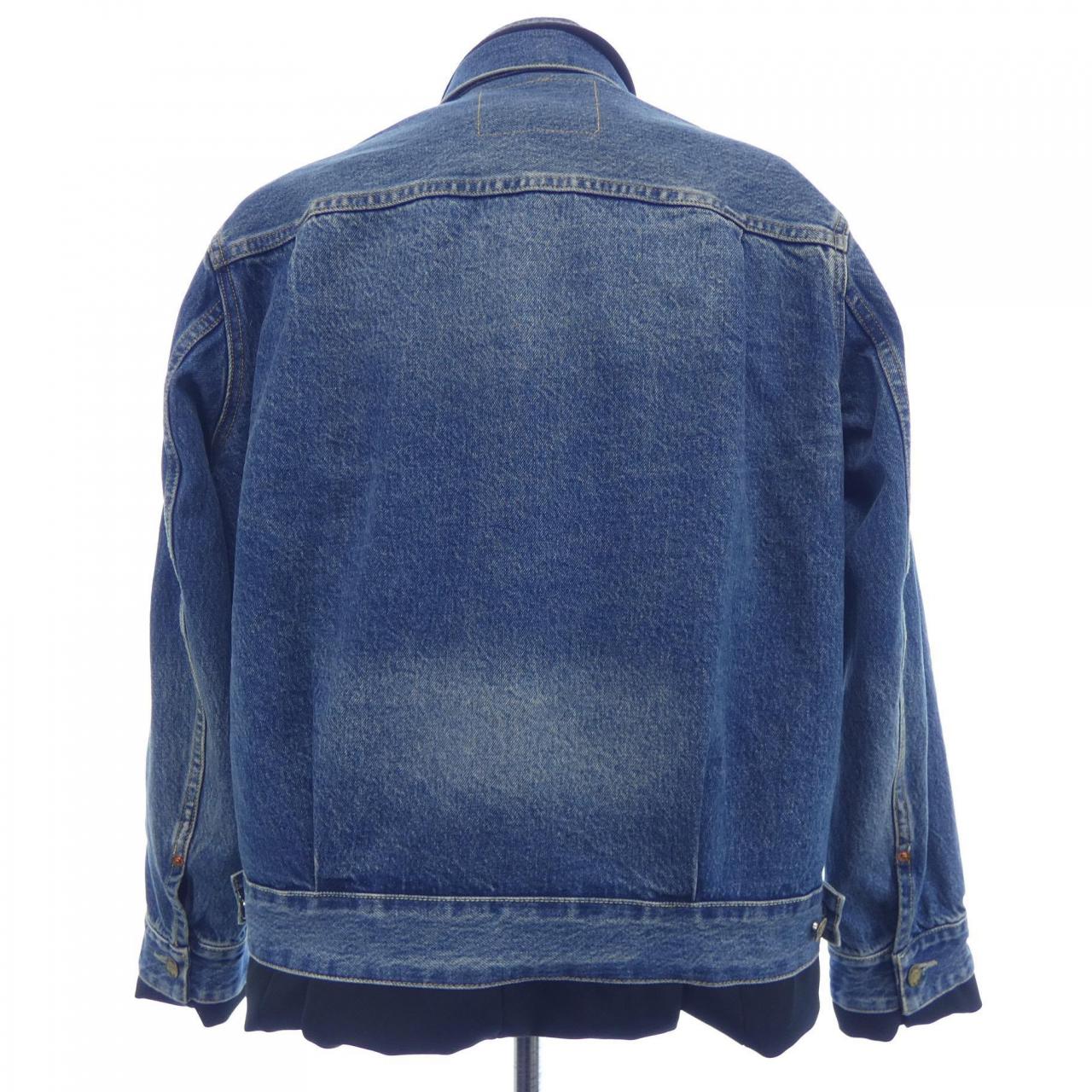 サカイ SACAI LEVI'S 25-03706M デニムジャケット