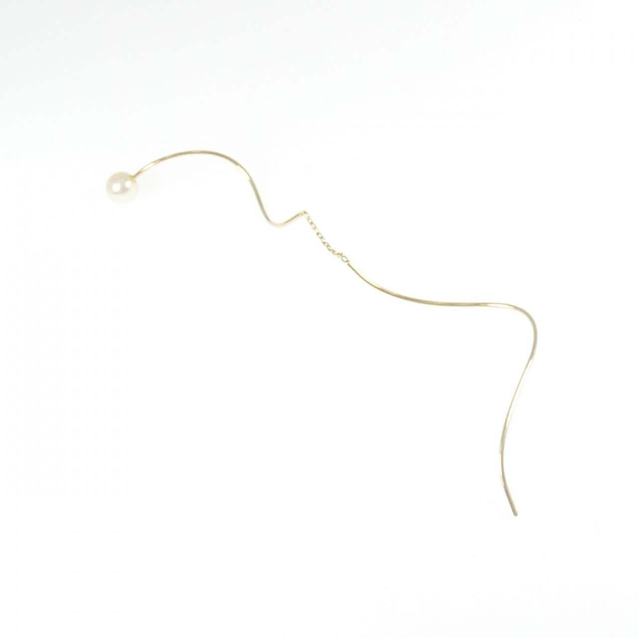 タサキ アコヤパール ピアス 5.5mm 片耳