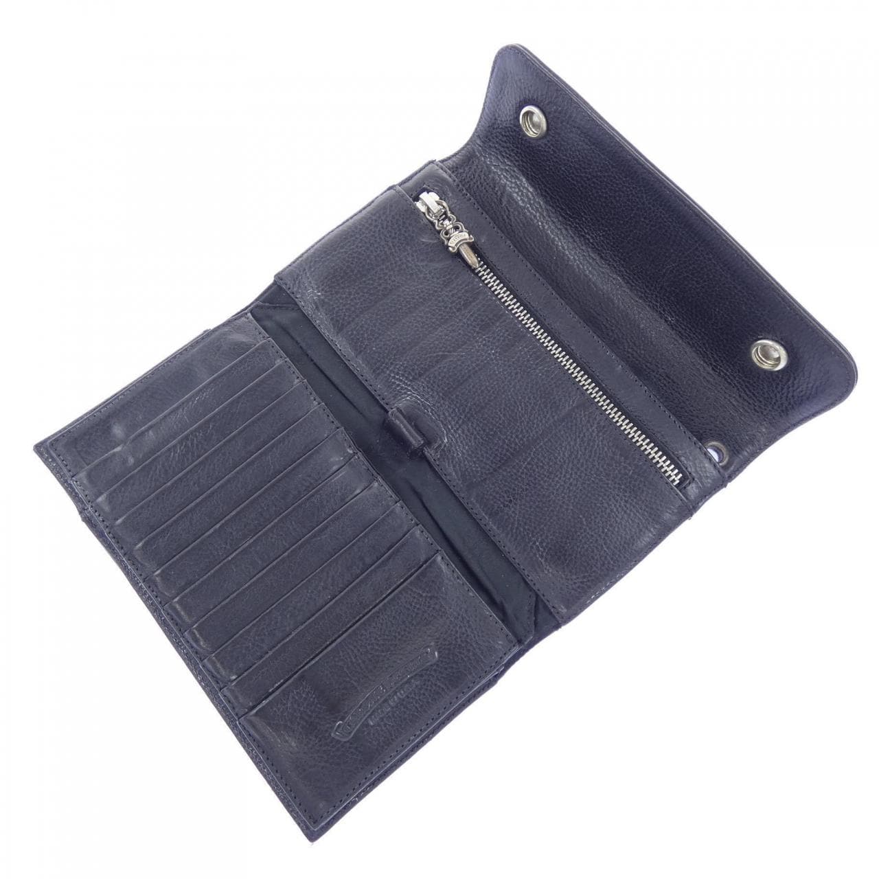 クロムハーツ CHROME HEARTS WAVE CROSS BTN　ウェーブ クロスボタン 2246 304 0501 0900 WALLET
