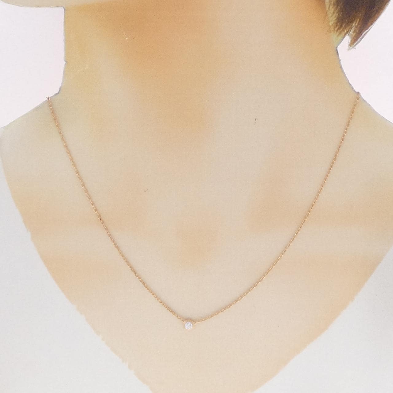 カルティエ ダムール スモール ネックレス