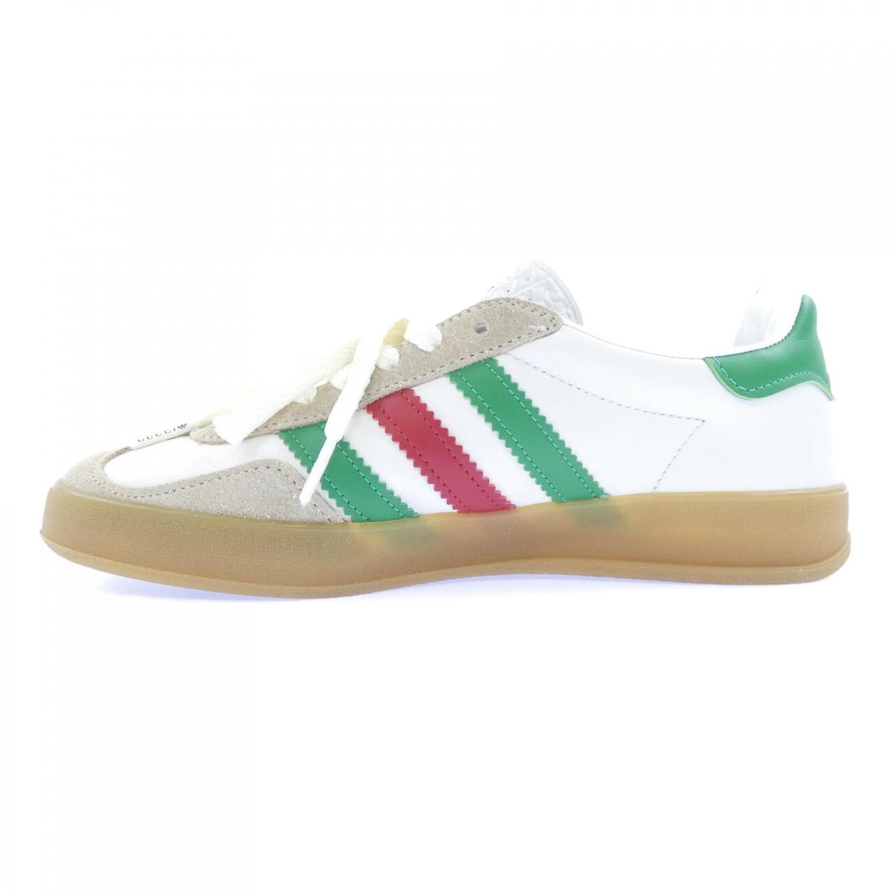 グッチ GUCCI ADIDAS GAZELLE 726488 AAA43 スニーカー