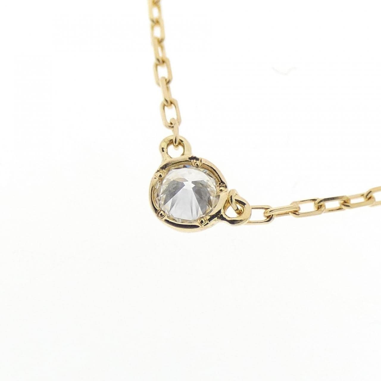 アーカー ヌーディ ネックレス 0.06CT