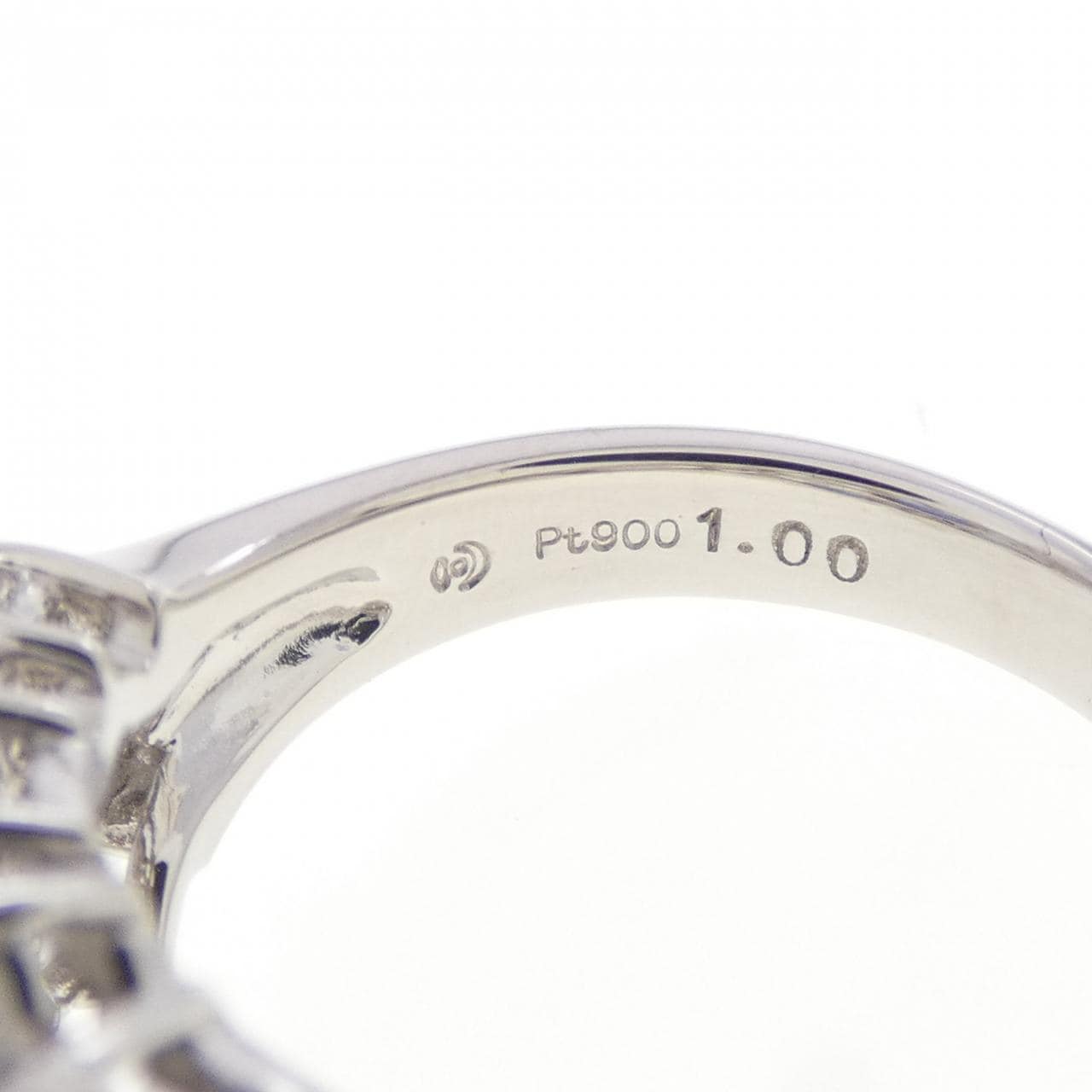 タサキ サファイヤ リング 1.00CT