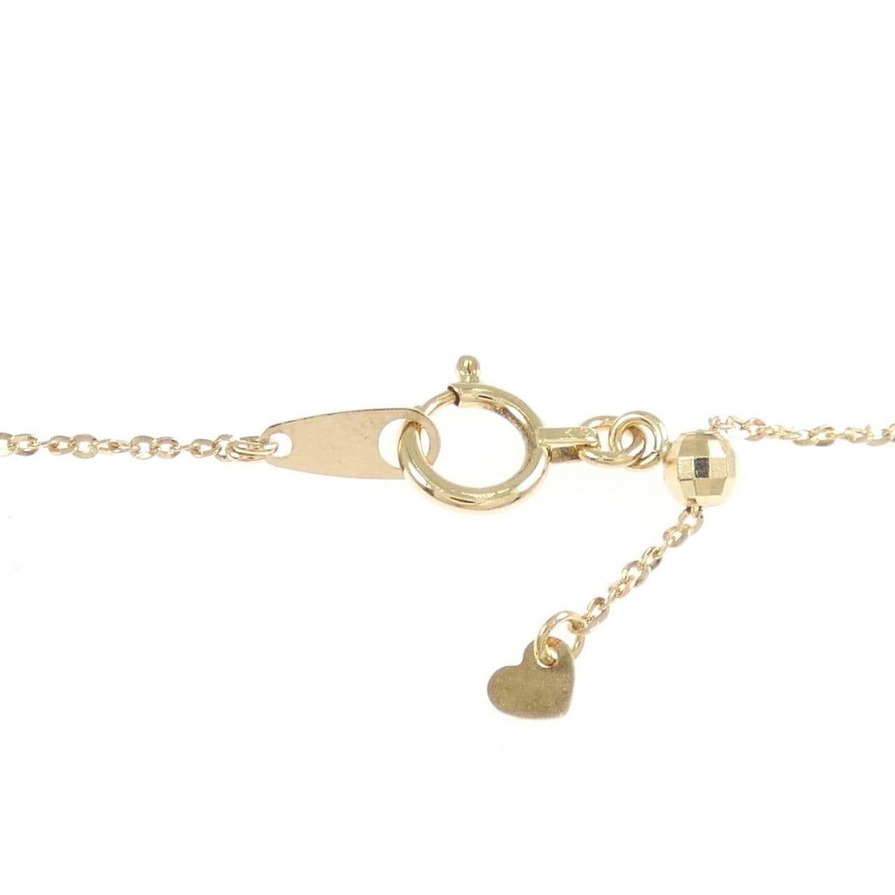 K18YG ダイヤモンド ネックレス 0.21CT