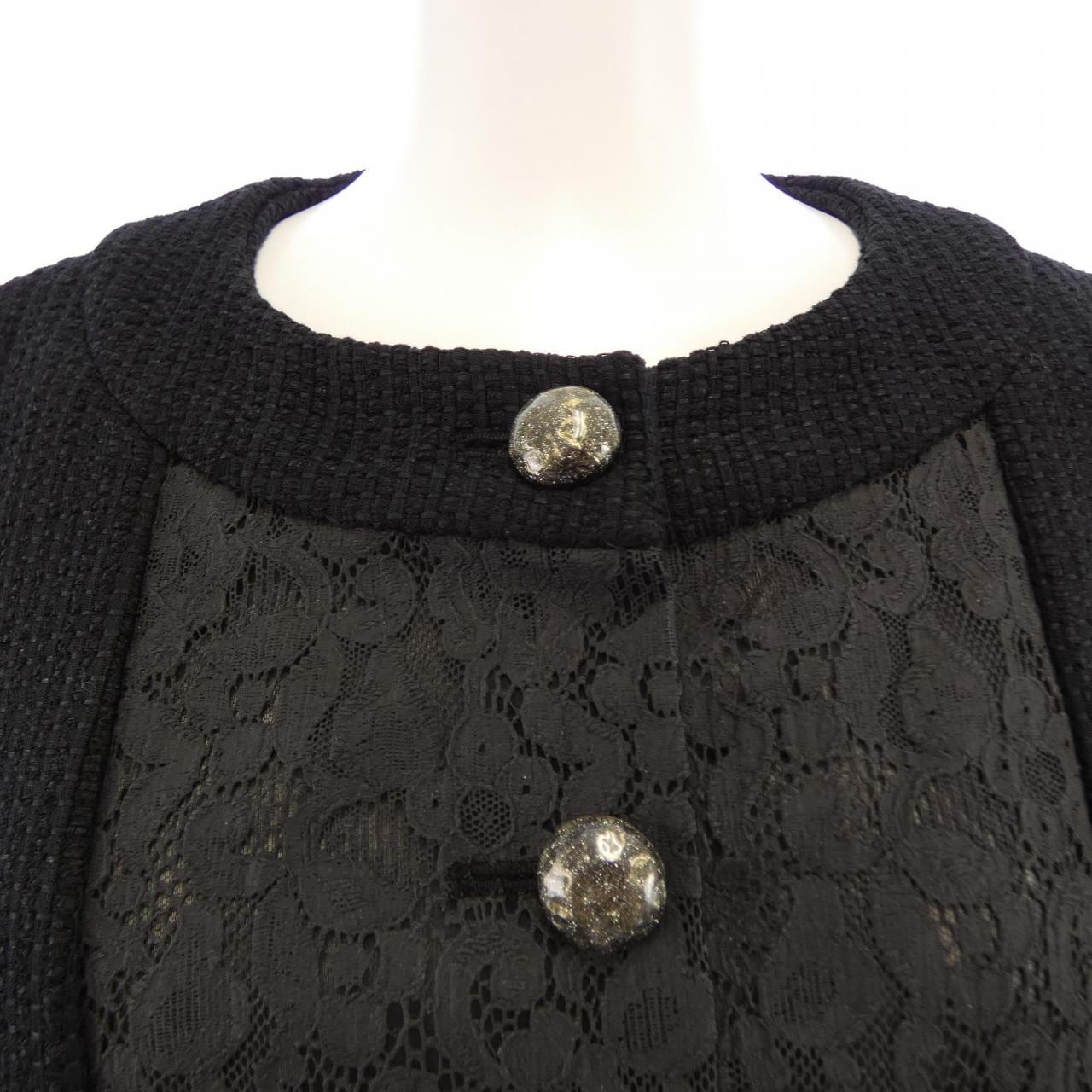 シャネル CHANEL P51026W05622 ノーカラージャケット