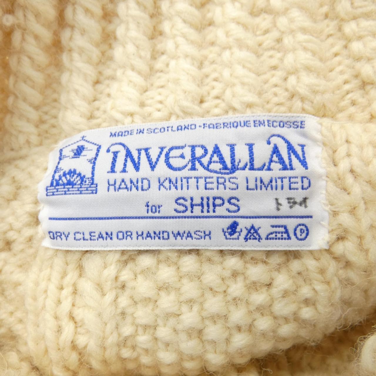 インバーアラン INVERALLAN カーディガン