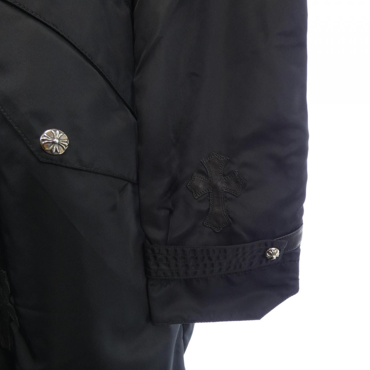 CHROME HEARTS HEARTS coat