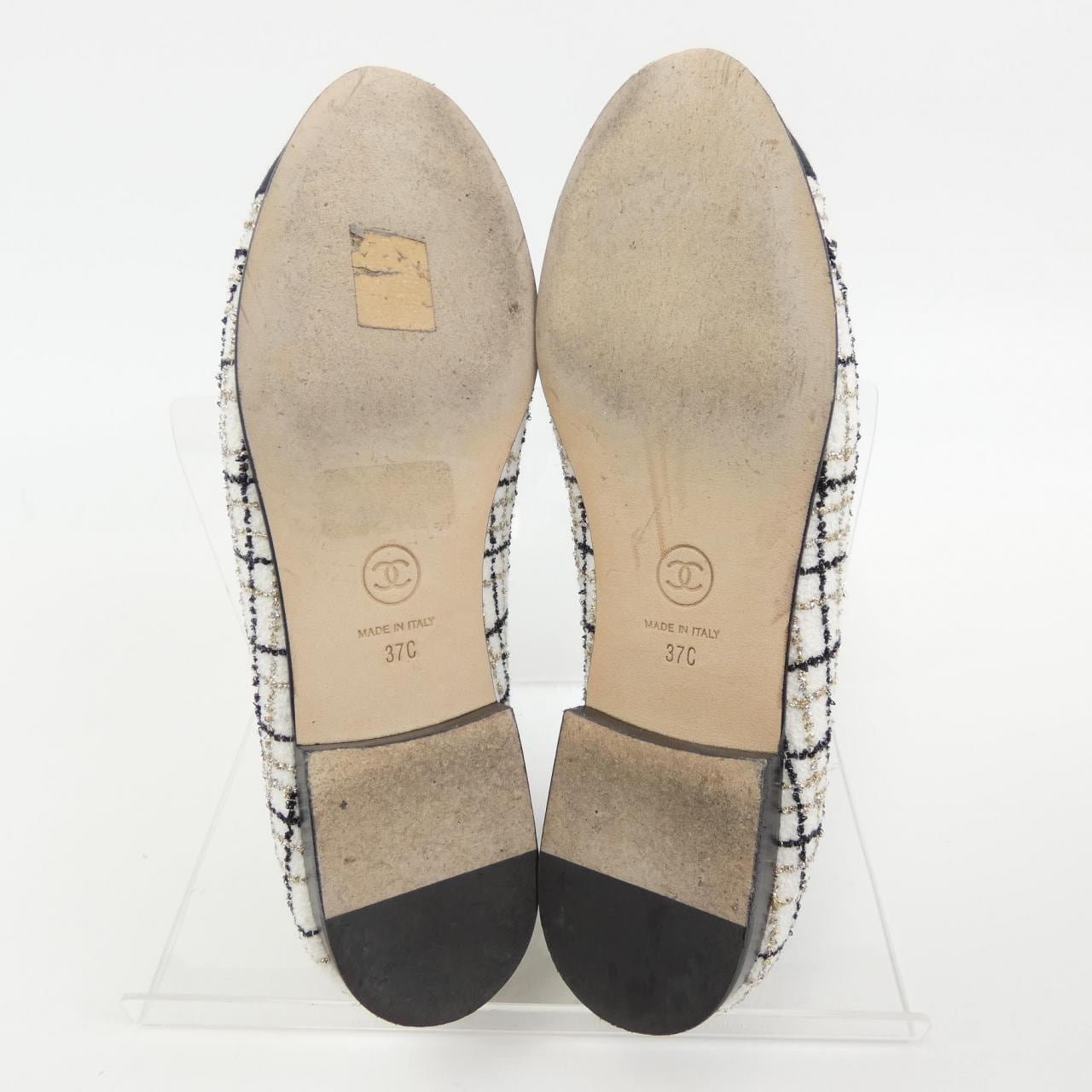 CHANEL CHANEL Flat Shoes