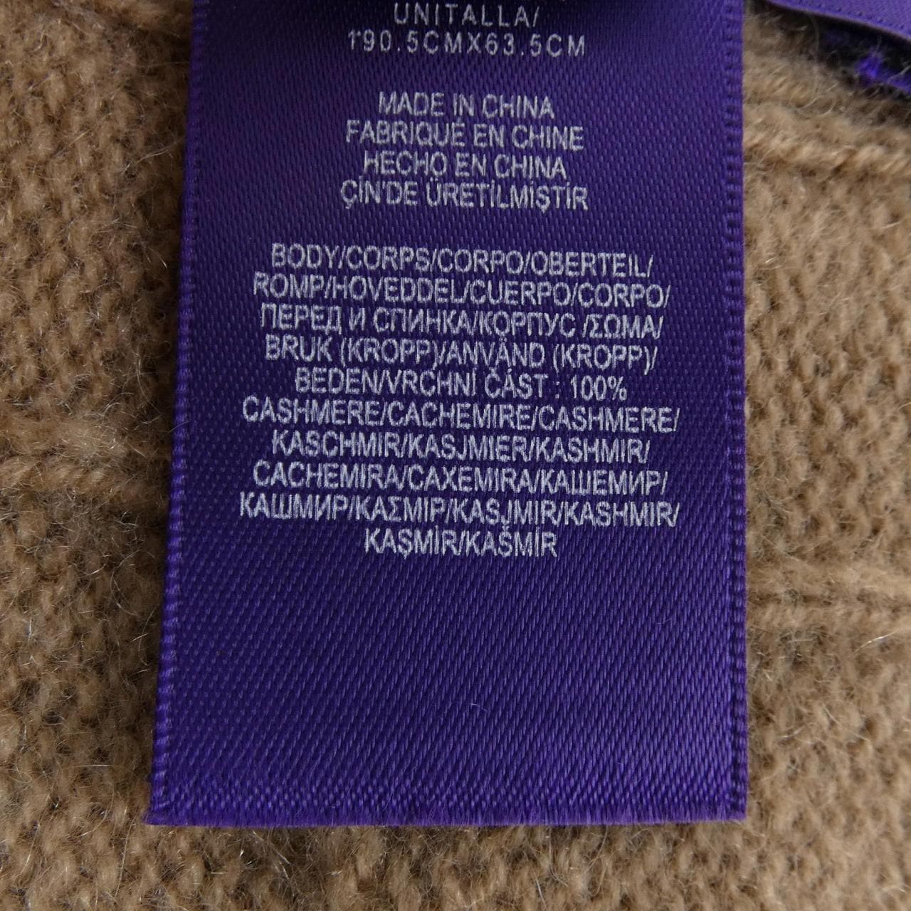 ラルフローレン RALPH LAUREN STOLE