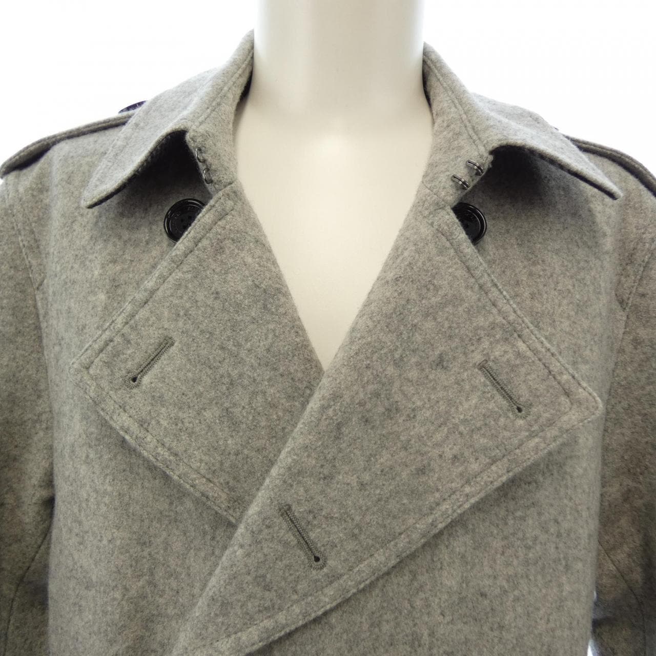 ブラックレーベルクレストブリッジ BLACK LABEL CRESTBRI ピーコート