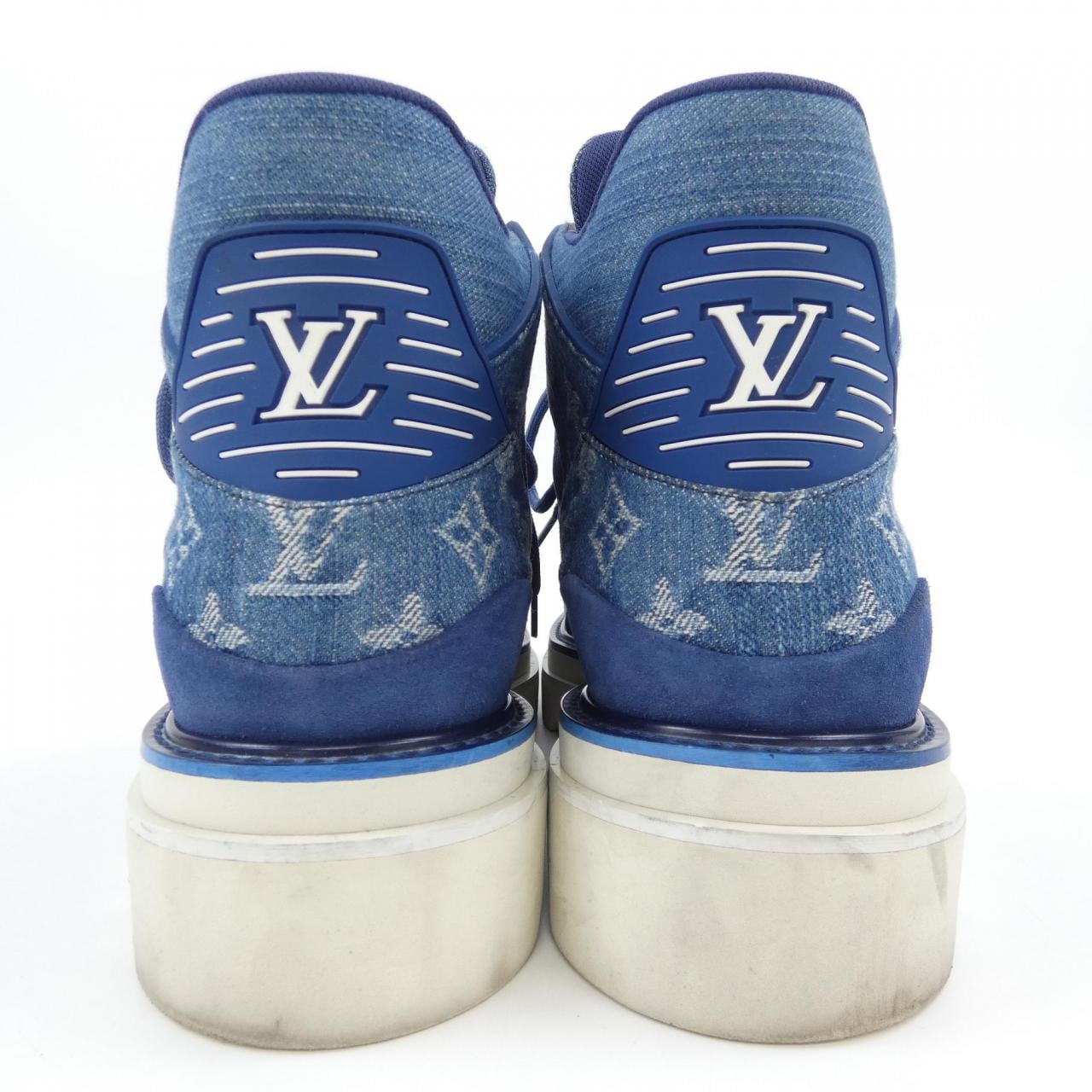 ルイヴィトン LOUIS VUITTON オーベルカンフライン ブーツ