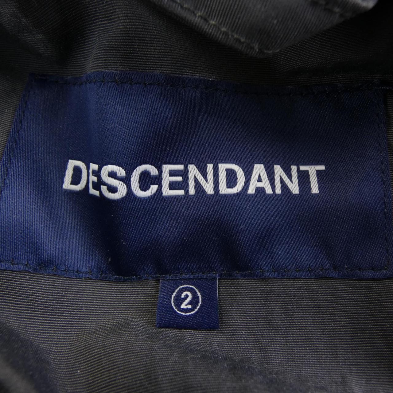 ディセンダント DESCENDANT ジャケット