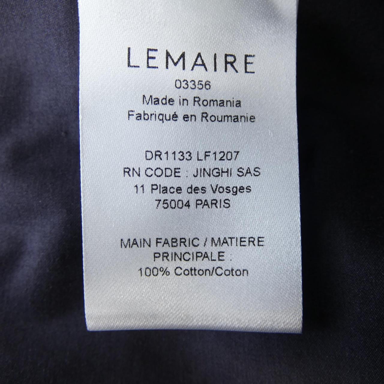 ルメール LEMAIRE DR1133 LF1207 ワンピース
