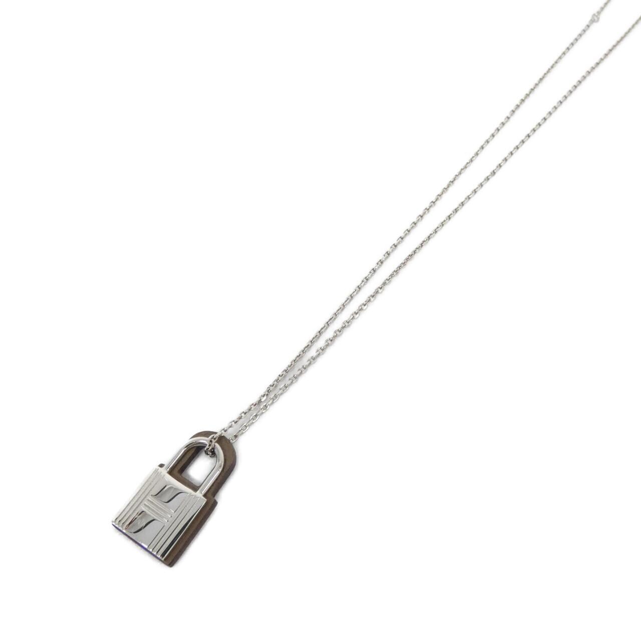 HERMES O&#39;Kelly PM 078852CK Necklace