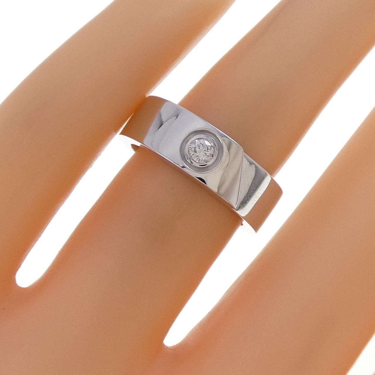 カルティエ アニバーサリー リング