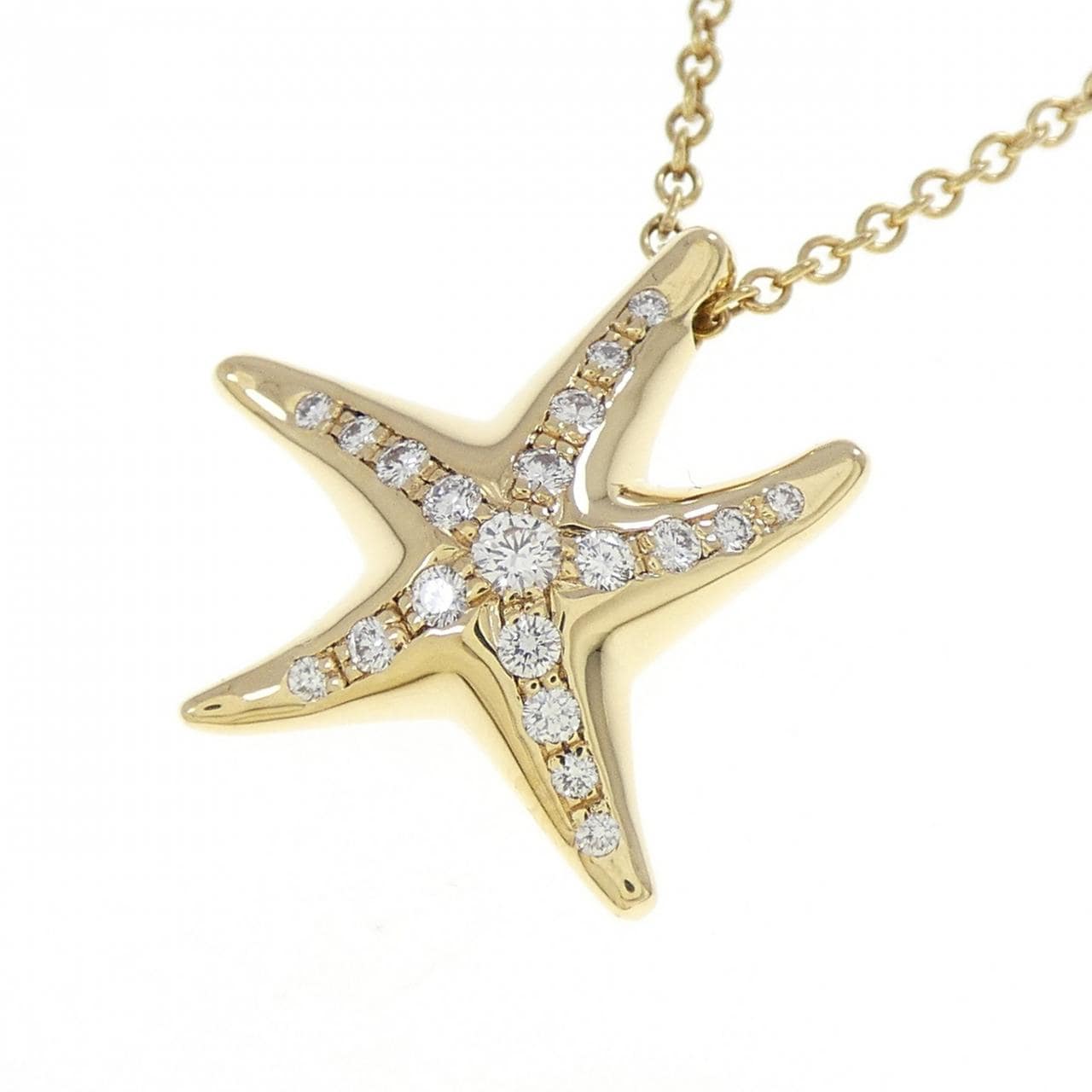 ティファニー スターフィッシュ ネックレス