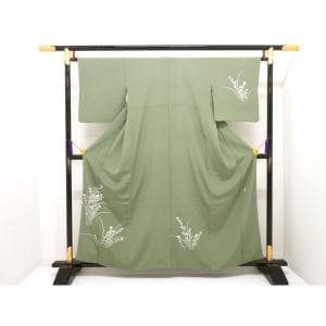 訪問着　柿本市郎　身丈Ｓ寸【本加賀友禅】