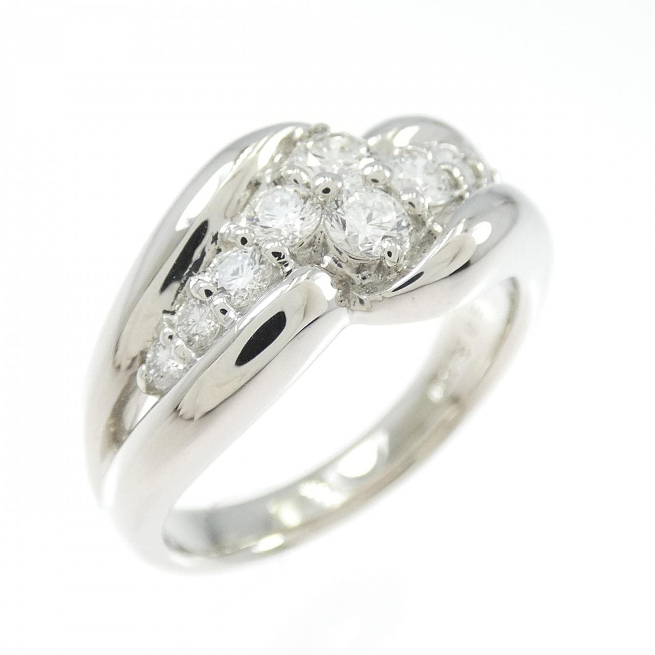 PT1000 ダイヤモンド リング 0.50CT