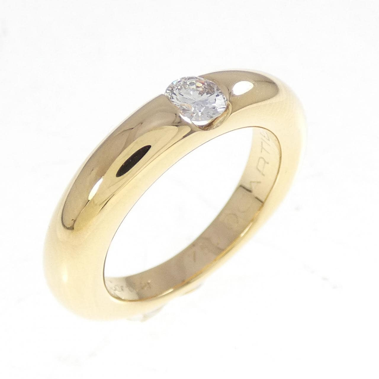 カルティエ エリプス リング 0.25CT