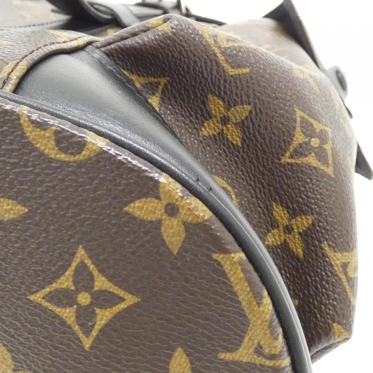 LOUIS VUITTON Monogram Macassar Christopher MM M43735双肩包