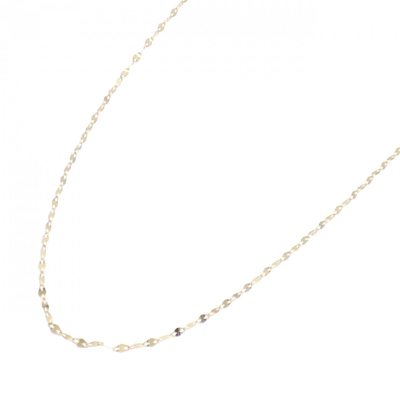 K24YG チェーン ネックレス