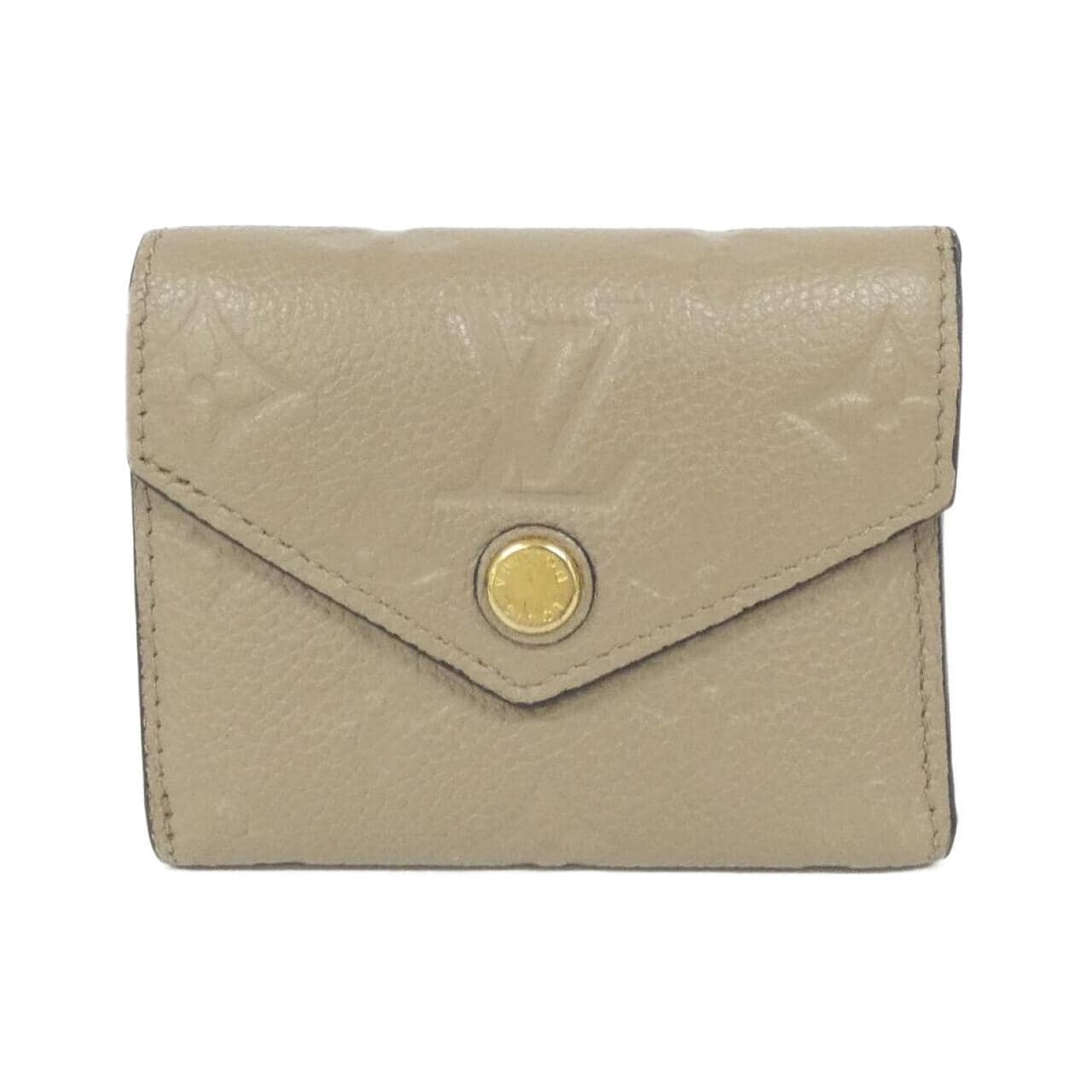 ルイヴィトン モノグラム アンプラント ポルトフォイユ ゾエ M69800 財布