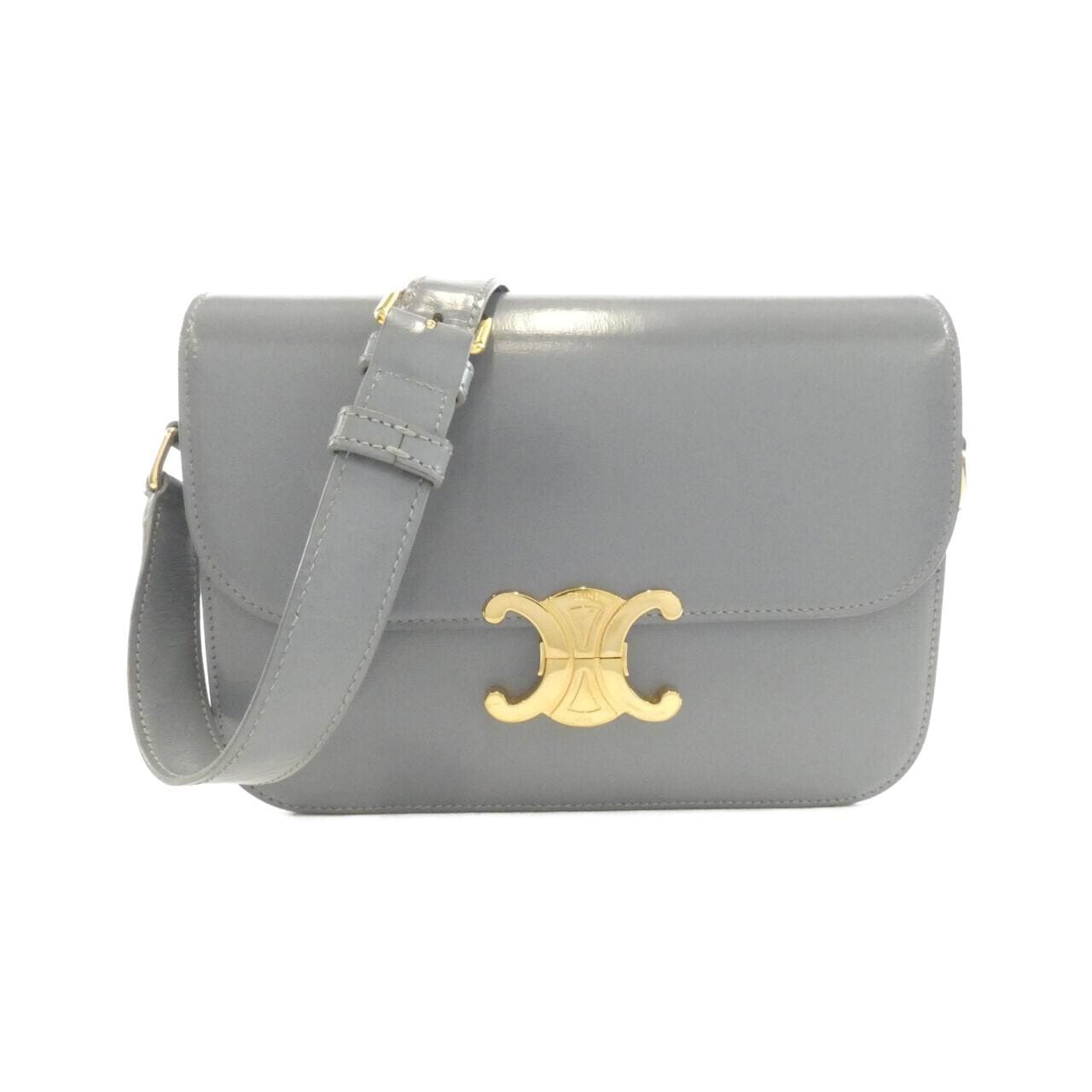 セリーヌ クラシック トリオンフ 187363BF4 ショルダーバッグ