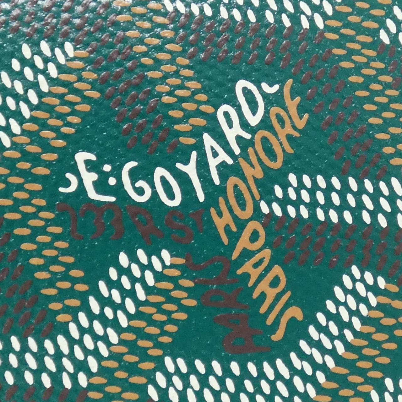 GOYARD羽毛單肩包