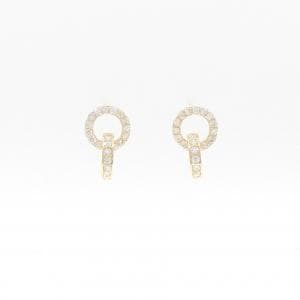【リメイク】K18YG ダイヤモンド ピアス 0.40CT