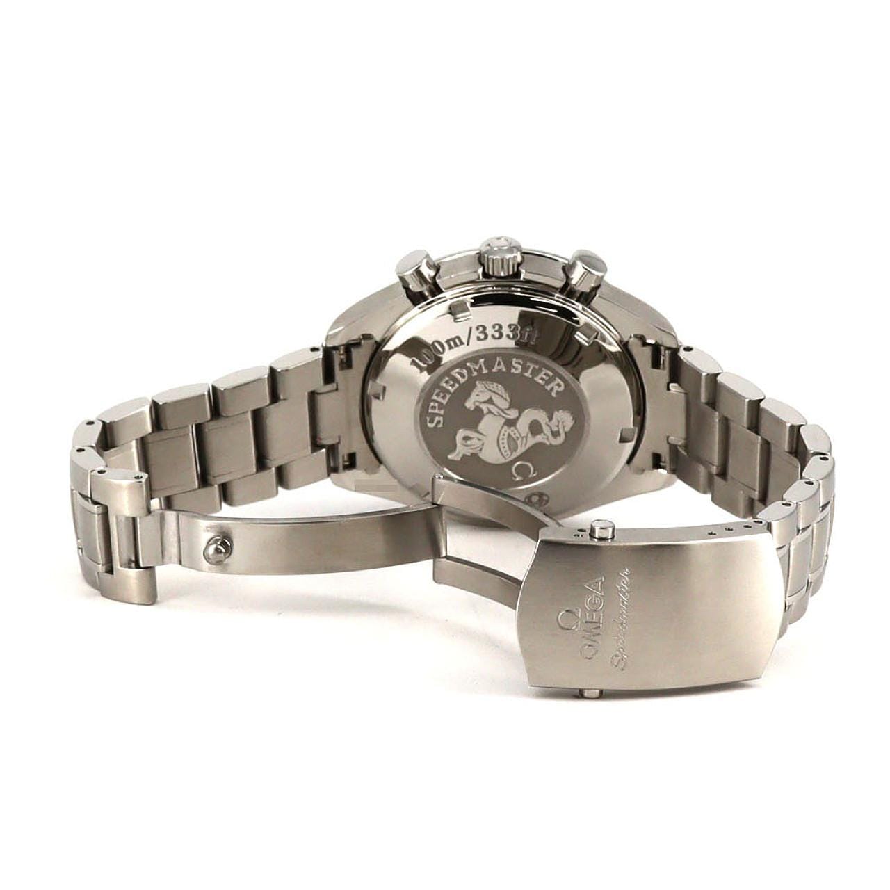 オメガ スピードマスターデイト 3210.51 SS 自動巻