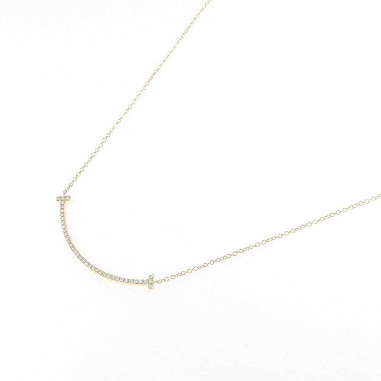 ティファニー Tスマイル スモール ネックレス