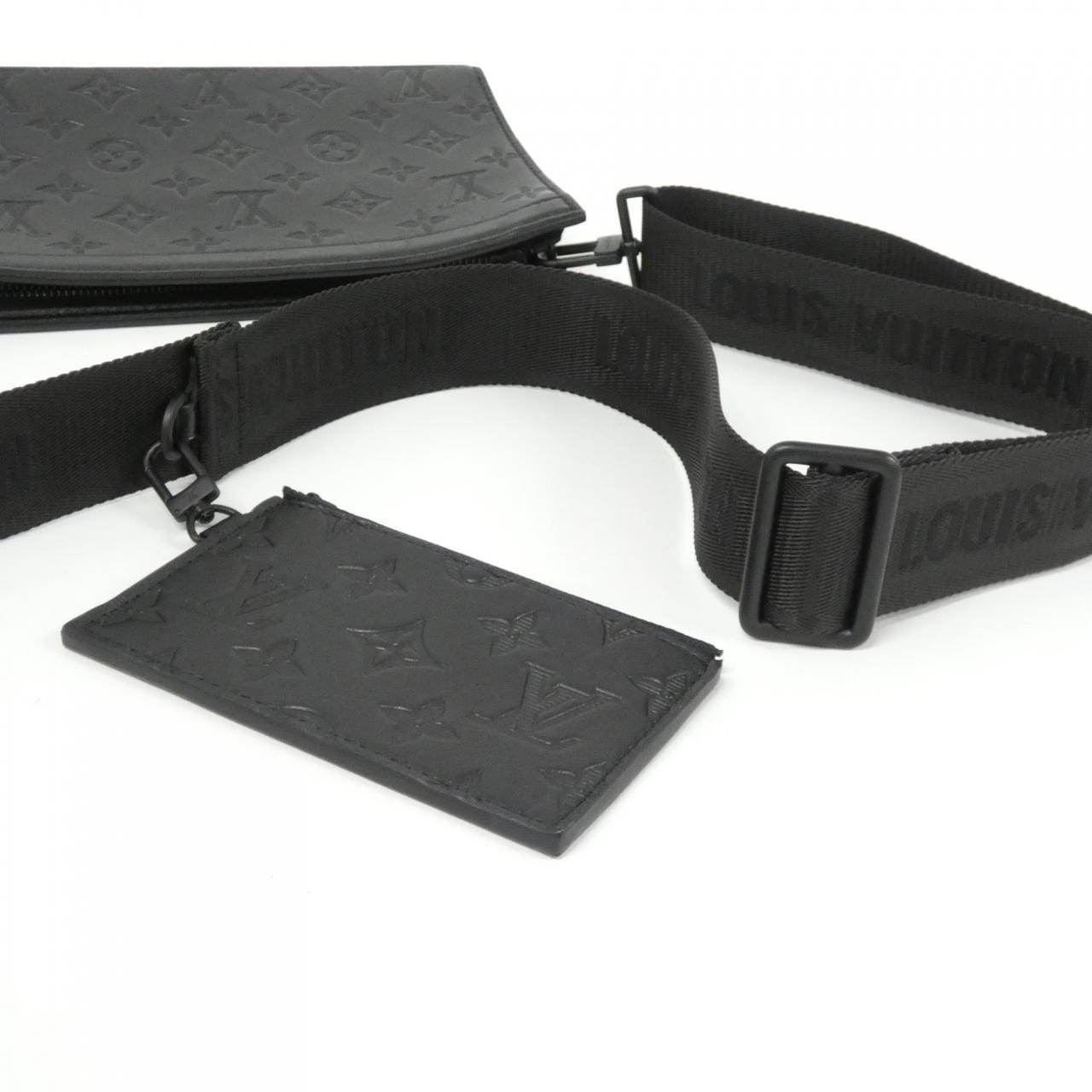 ルイヴィトン モノグラム シャドウ ガストン ウエアラブル ウォレット M81115 ショルダーバッグ